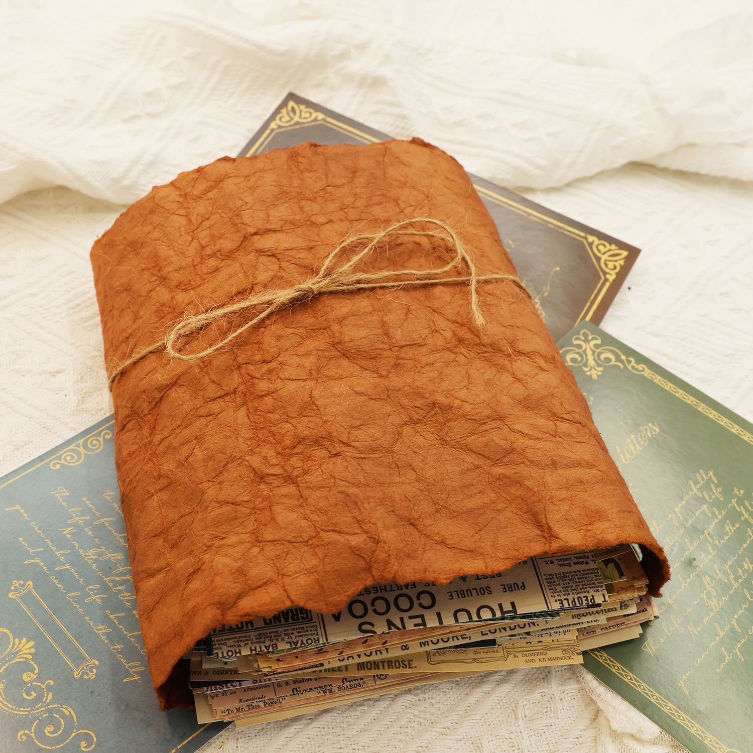 Vintage-inspired Scrapbook Paper Set7