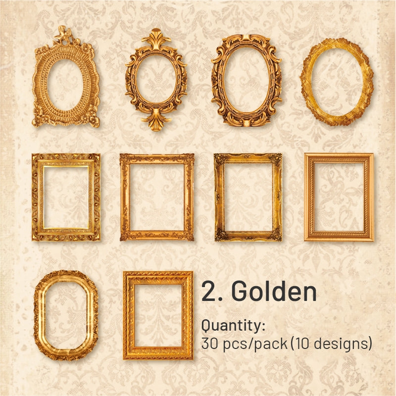 Vintage Photo Frame Artistical Craft Scrapbook Paper sku-2