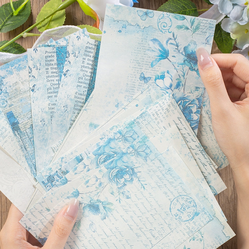 Vintage Texture Scrapbook Paper b2
