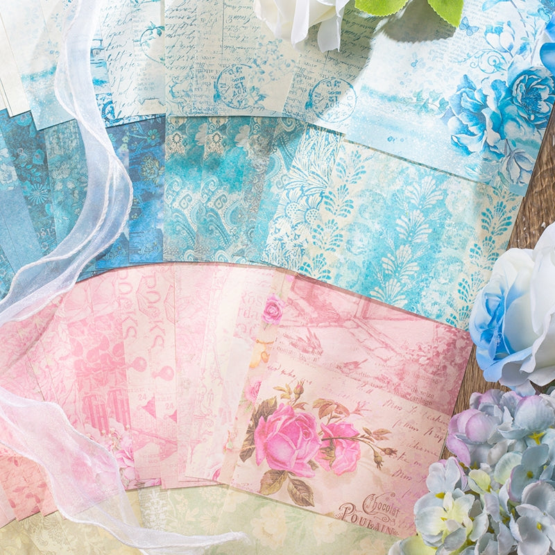 Vintage Texture Scrapbook Paper b5