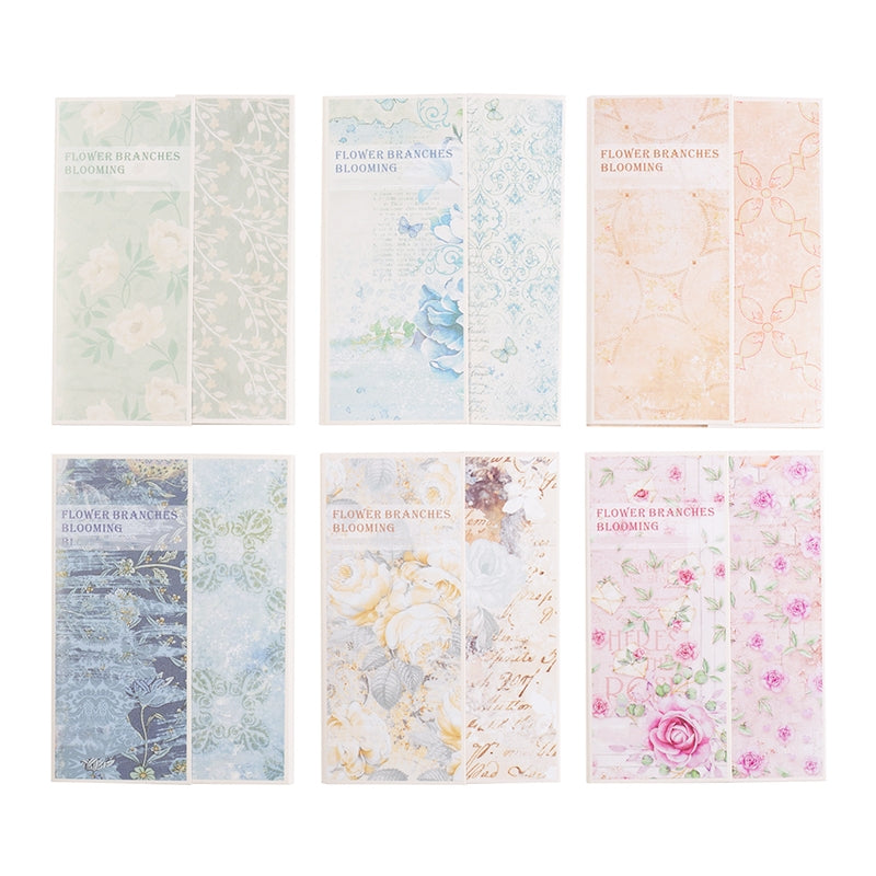 Vintage Texture Scrapbook Paper b6