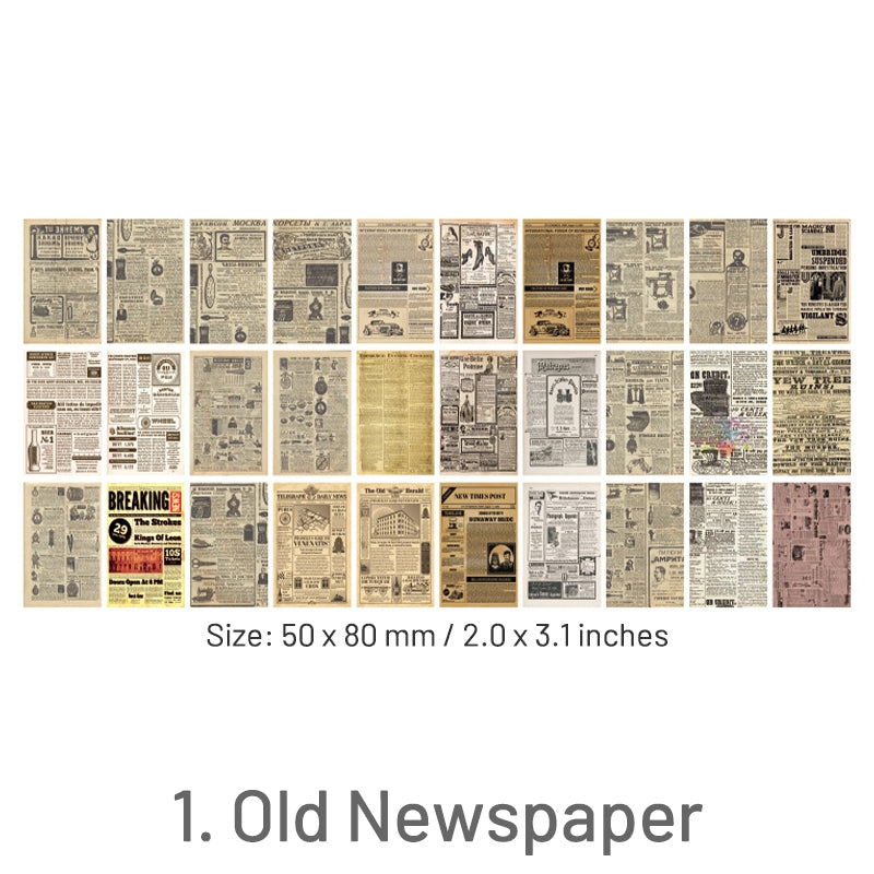 Vintage Writing Paper Journal Paper Book sku-1
