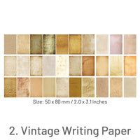 2. Vintage Writing Paper