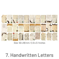 7. Handwritten Letters
