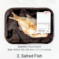 2. Gesalzener Fisch