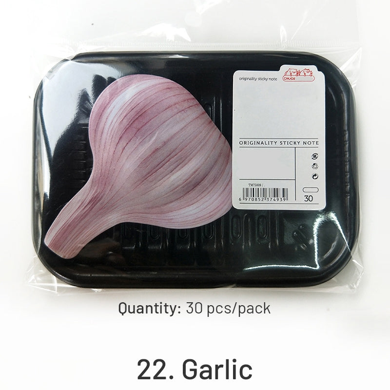 Vivid Artificial Food Two-Side Offset Paper sku-22