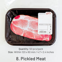 8. Gepökeltes Fleisch