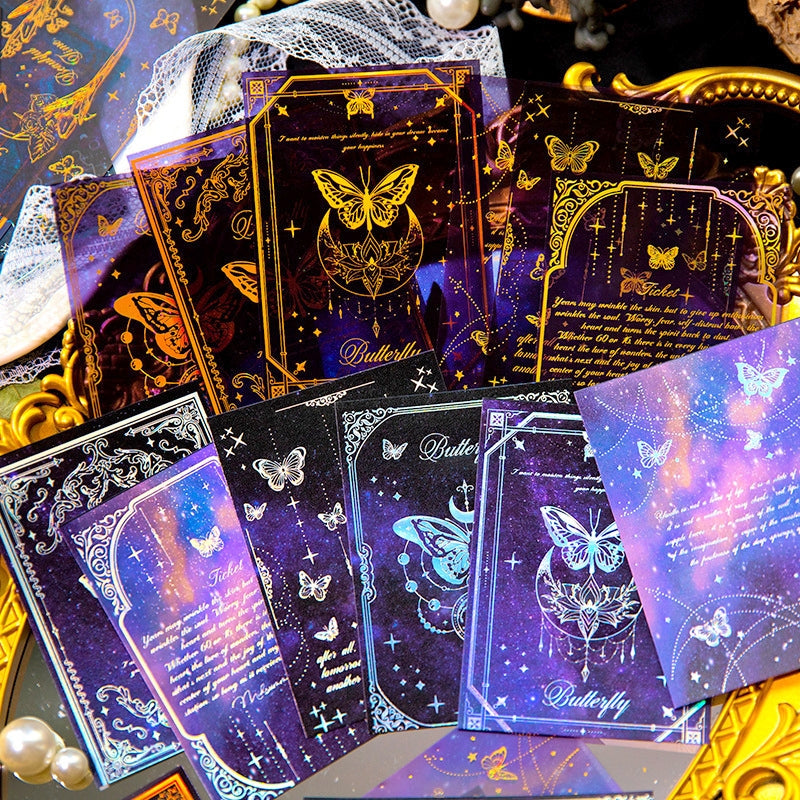 Vivid Fantasy PET Sticker b2