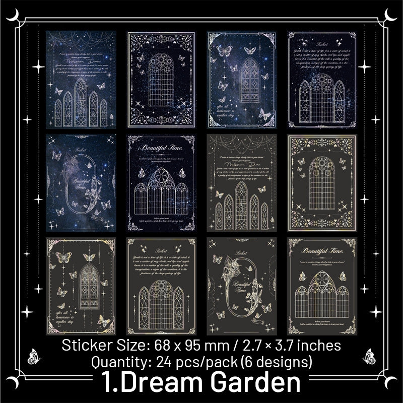 Vivid Fantasy PET Sticker sku-1