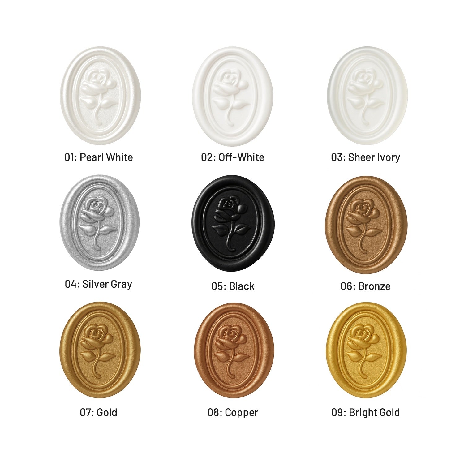 wax seal sticker1