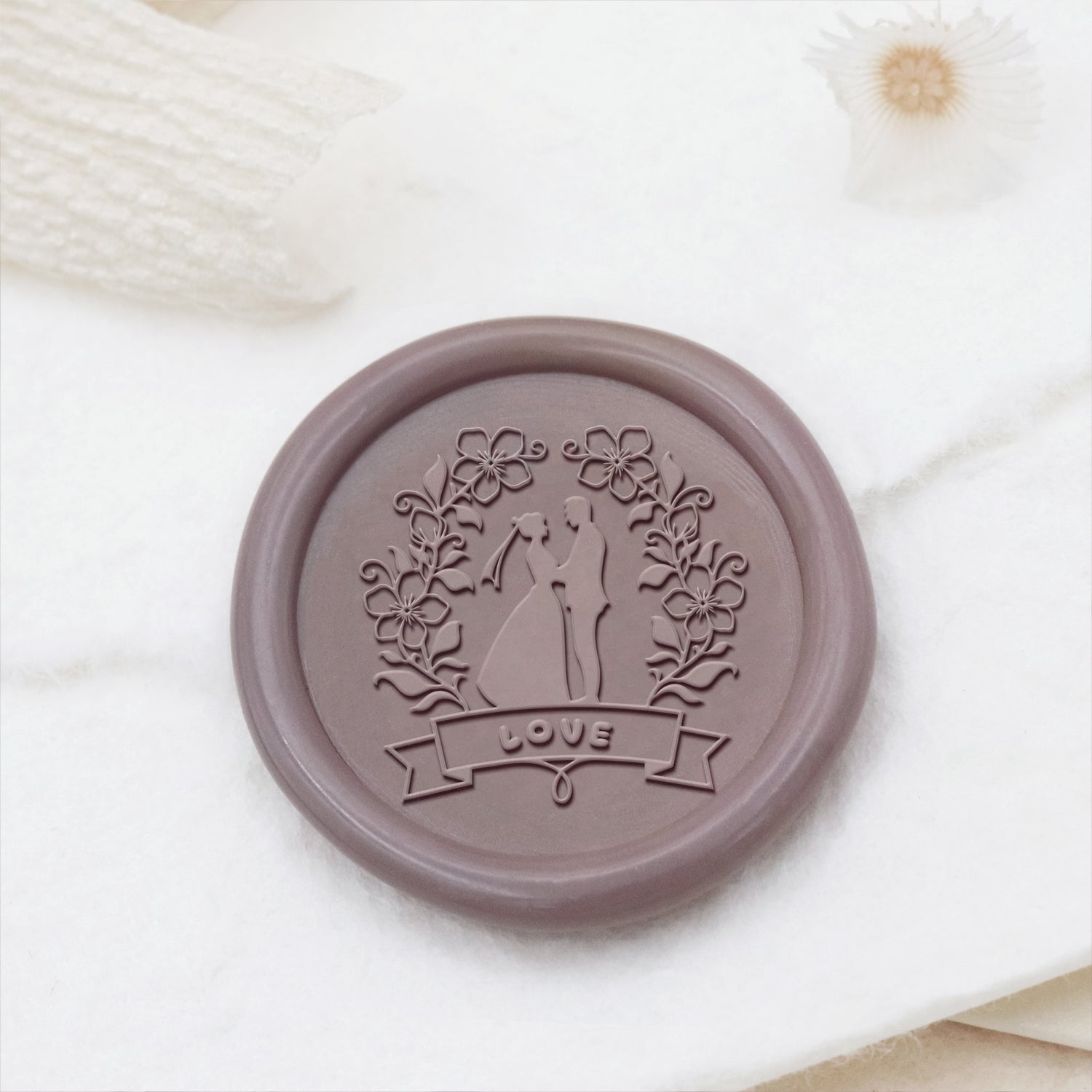 Wedding Celebration Lovers Wax Seal Stamp 2