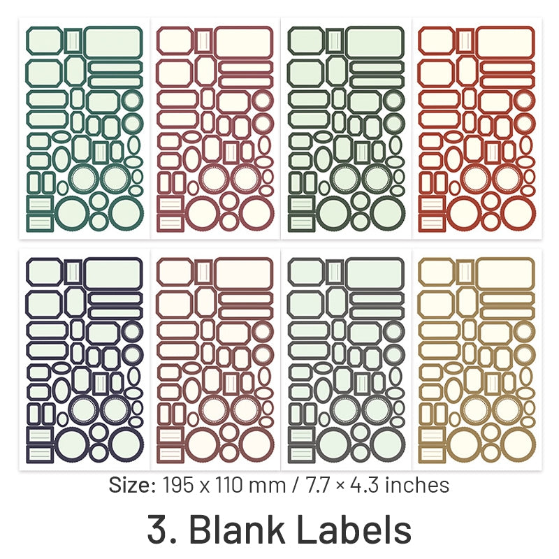 Words and Labels Stickers9
