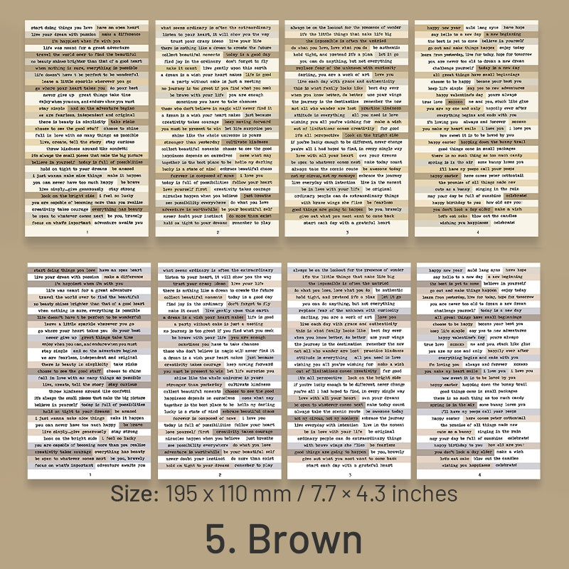 Words and Labels Stickers11