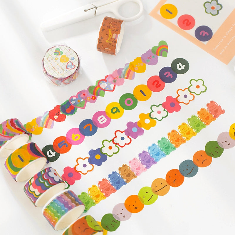 100 Cute Bear Tape 1