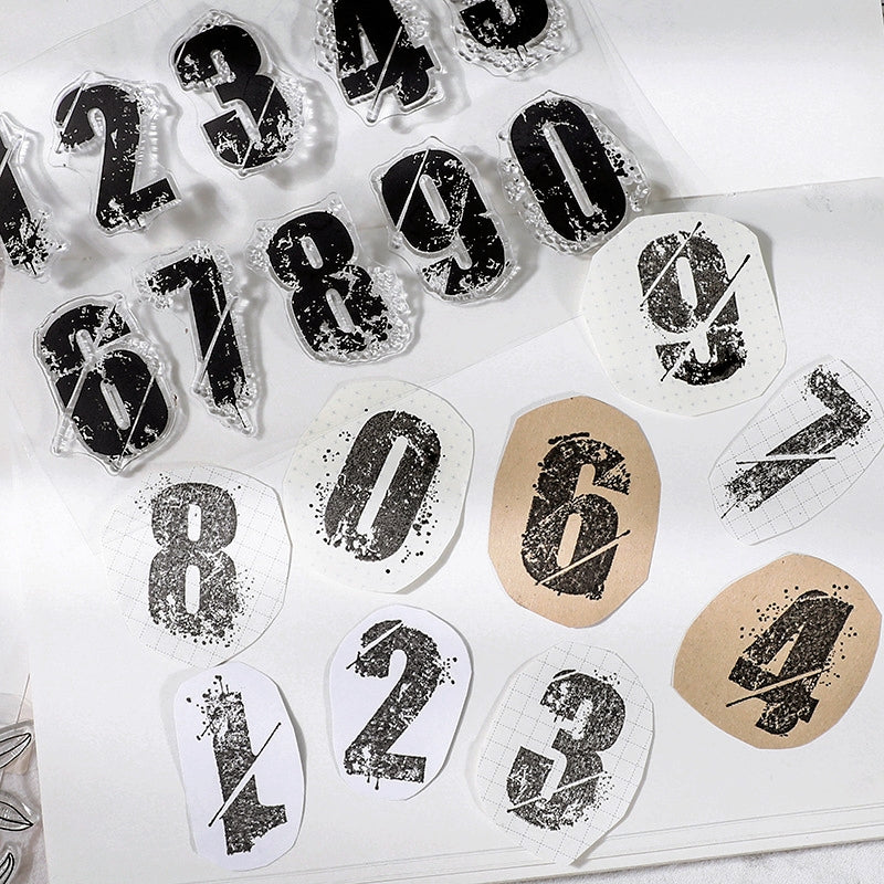 16 Transparent Vintage Seals 2