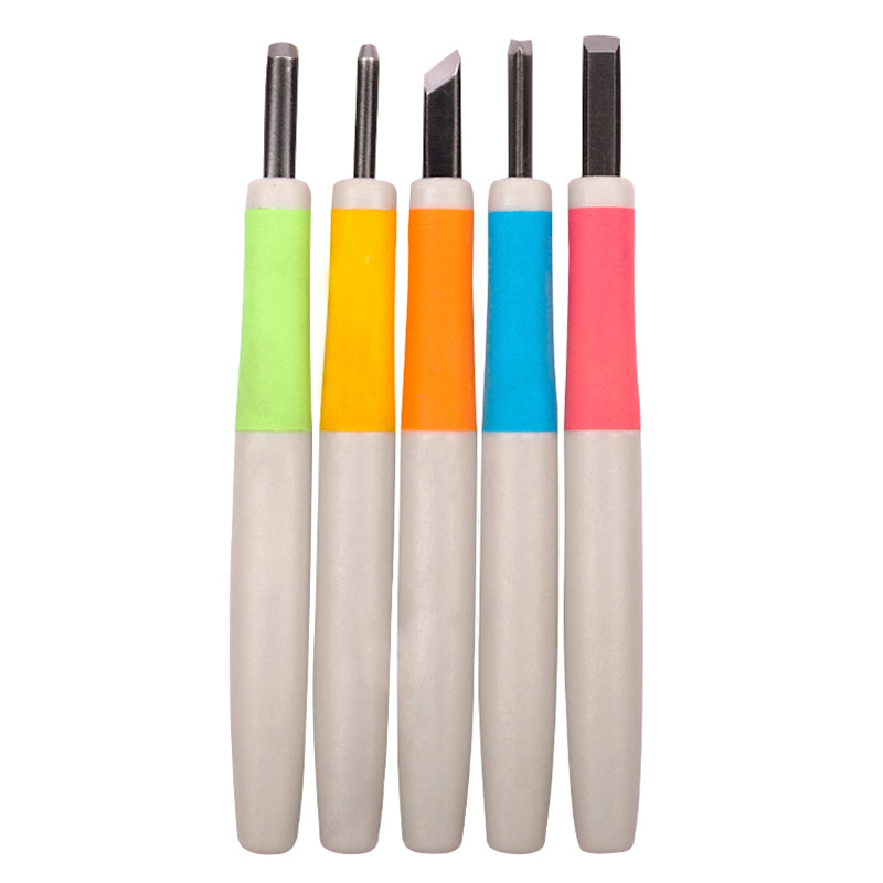 5 Handmade DIY Carving Knife Set b2