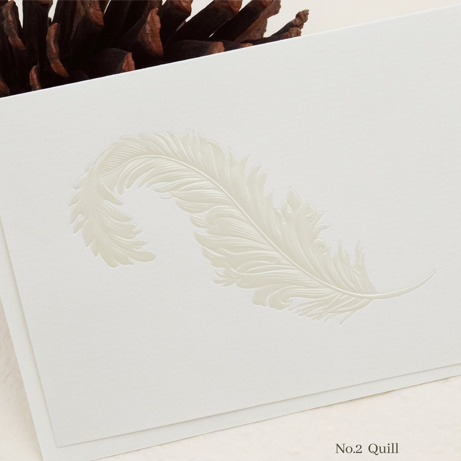 Stamprints Embossed Foil Greeting Card with Envelope Color 6