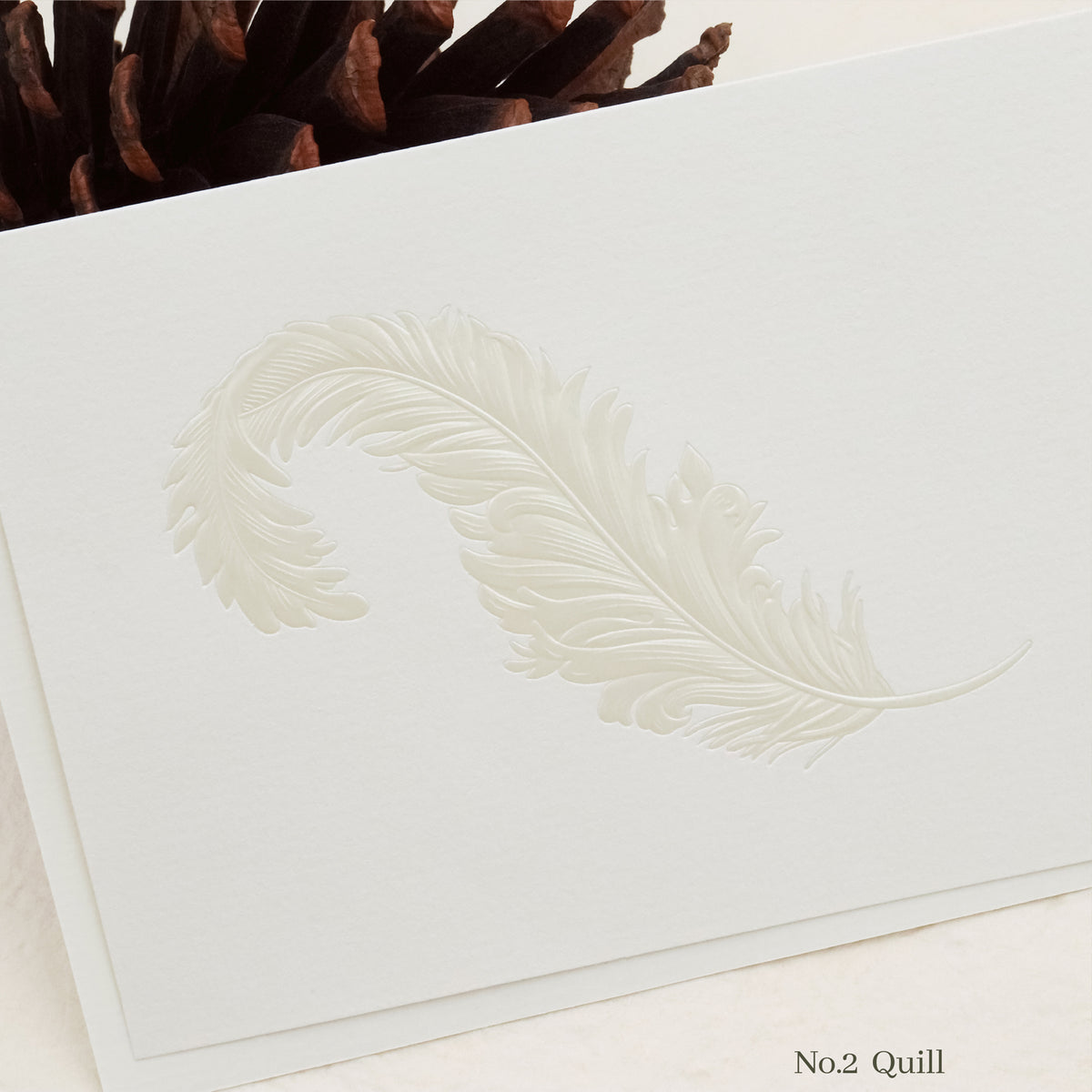 Stamprints Embossed Foil Greeting Card with Envelope Color 6