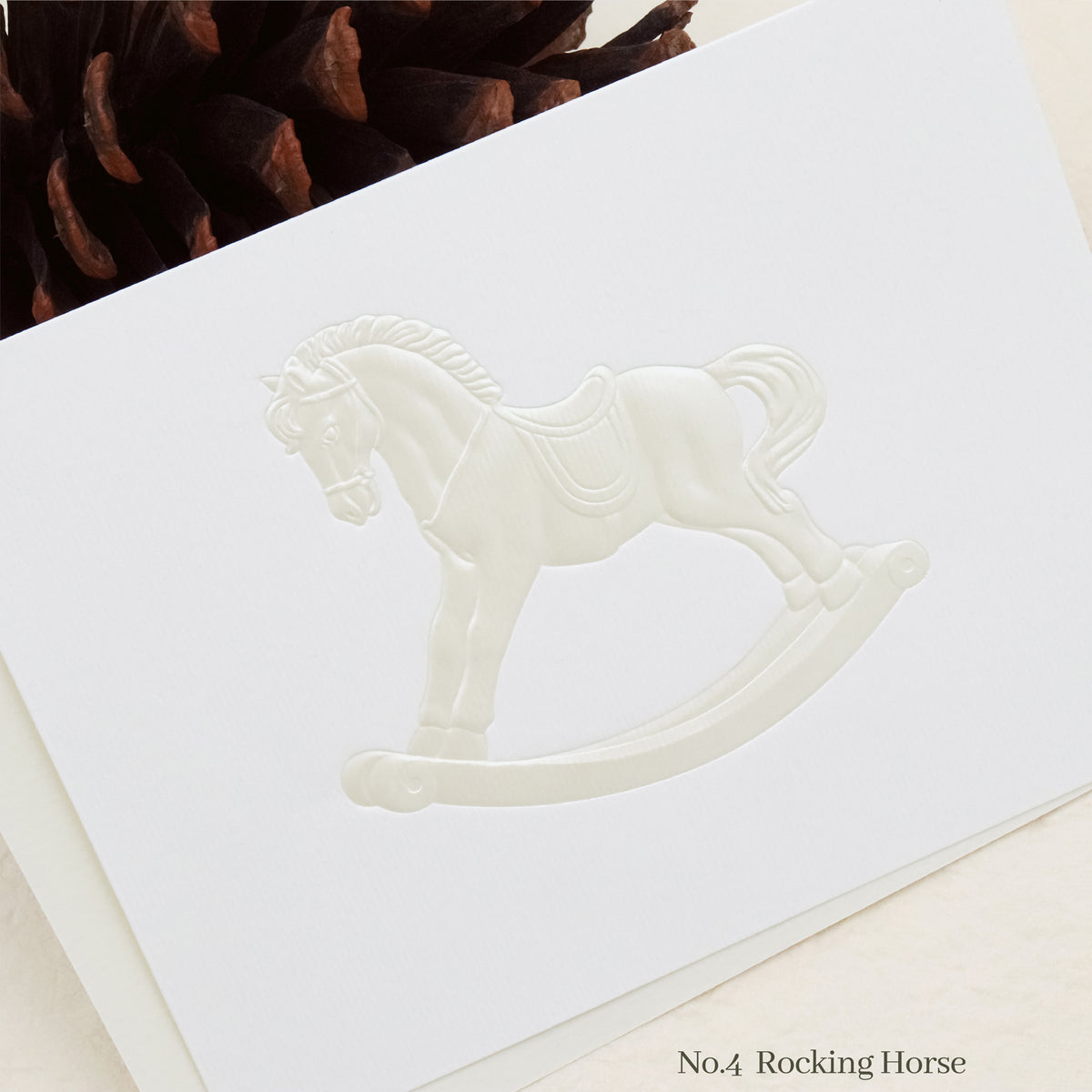 Stamprints Embossed Foil Greeting Card with Envelope Color 8