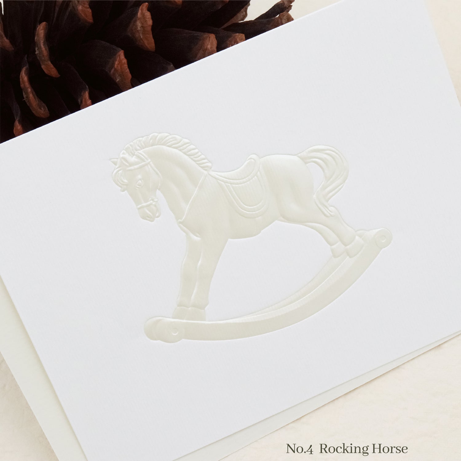 Stamprints Embossed Foil Greeting Card with Envelope Color 8