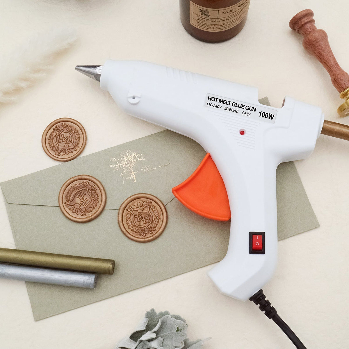 Stamprints Sealing Wax Glue Gun 4