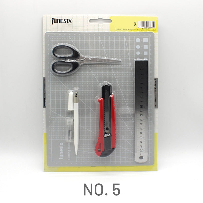 A4 Cutting Backing Plate Set - Journal - Stamprints 7
