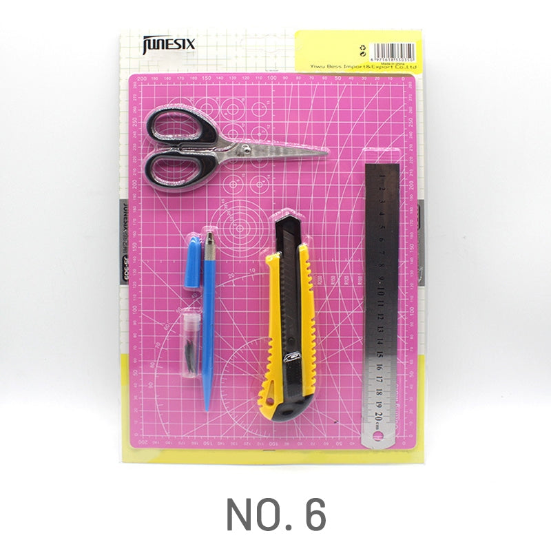 A4 Cutting Backing Plate Set - Journal - Stamprints 8
