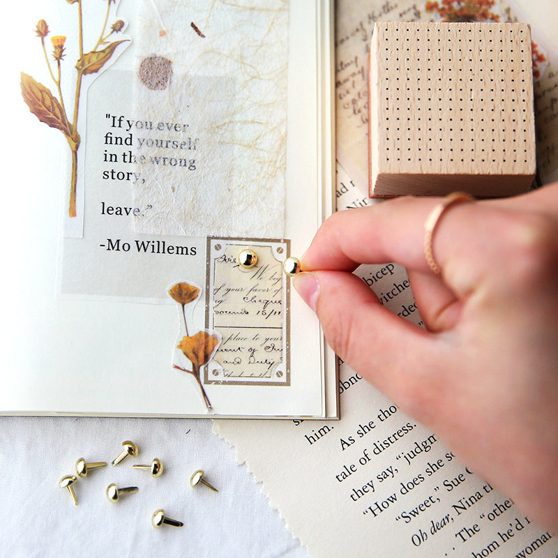 Art Journal Mushroom Nails b2