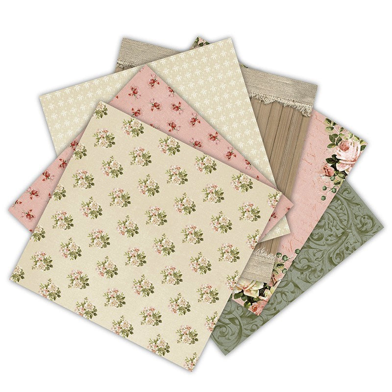 Card Pattern Manual Account Material Paper 4
