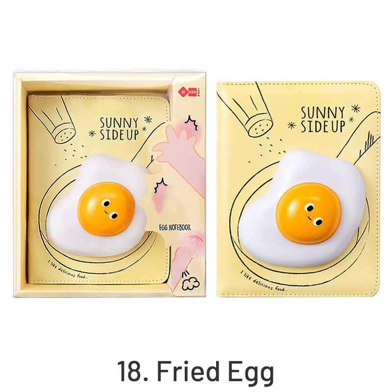 Cartoon Animal Fruit Stress Relief Notebook sku-18