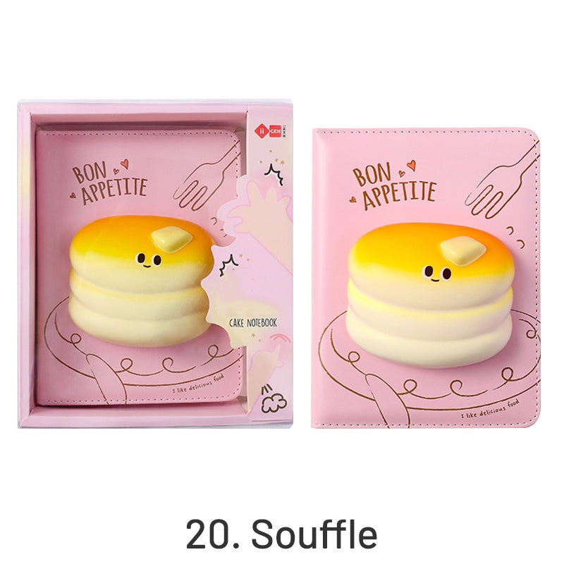 Cartoon Animal Fruit Stress Relief Notebook sku-20