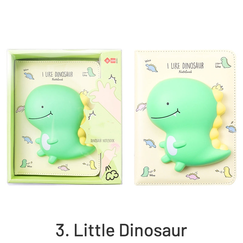 Cartoon Animal Fruit Stress Relief Notebook sku-3