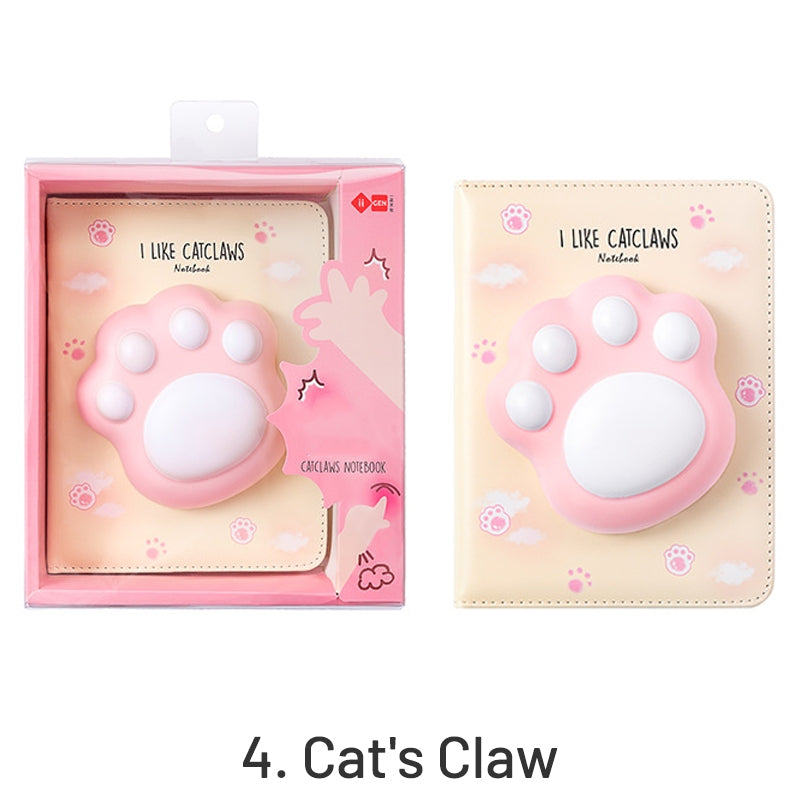 Cartoon Animal Fruit Stress Relief Notebook sku-4