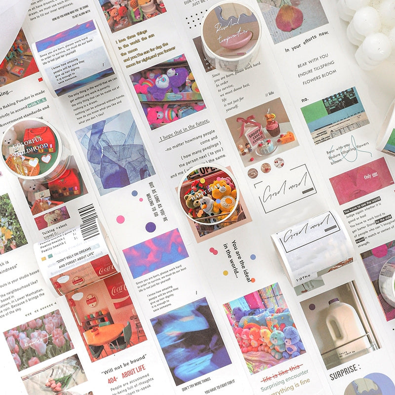 Collection of Beaut Refreshing Washi Tape b