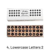 4. Lowercase Letters 2