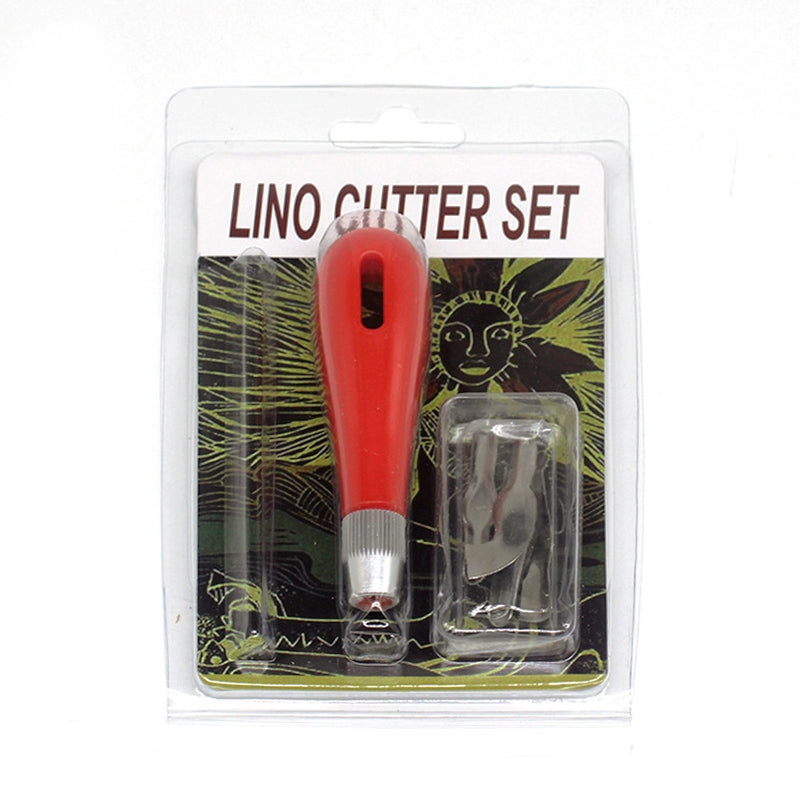 Creative Round Handle Carving Knife 5