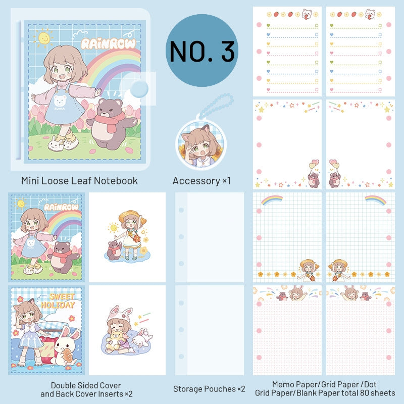 Cute Little Portable Notebook sku-3