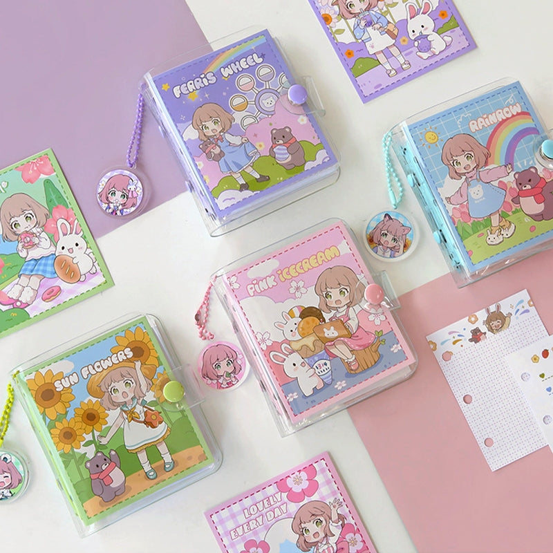 Cute Little Portable Notebook 21