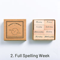 2. Full Spelling Week