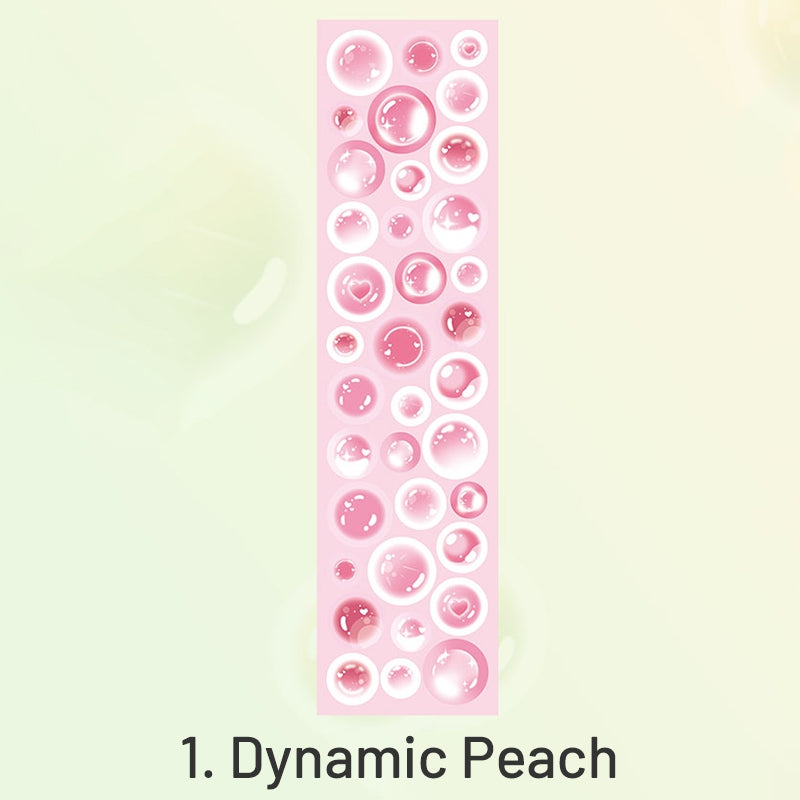 Dream Bubble Flash Dot Tape Sticker Roll sku-1