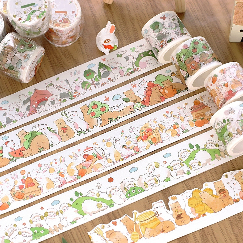 Dream Town Series Cartoon Tape a