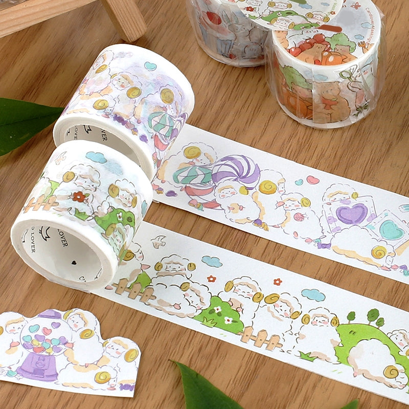Dream Town Series Cartoon Tape c