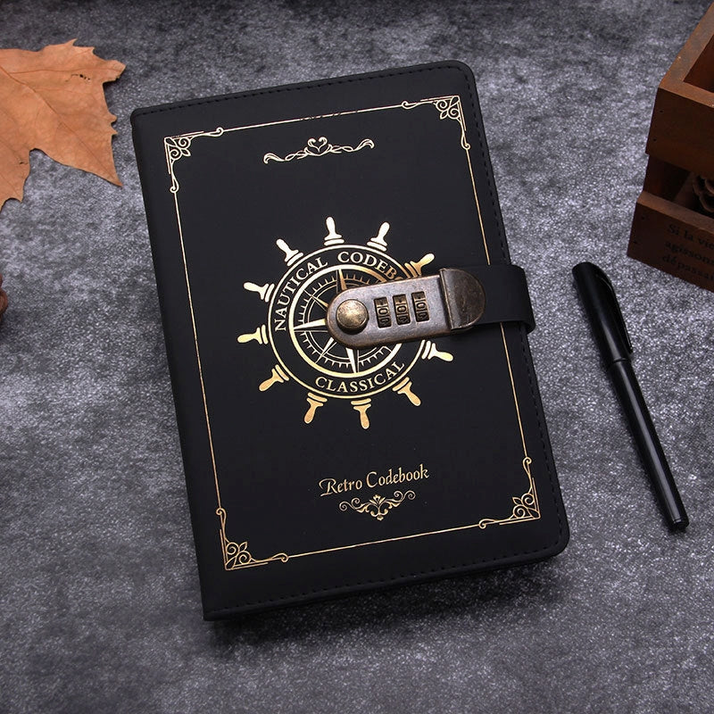 European Vintage Imitation Leather Notebook 2