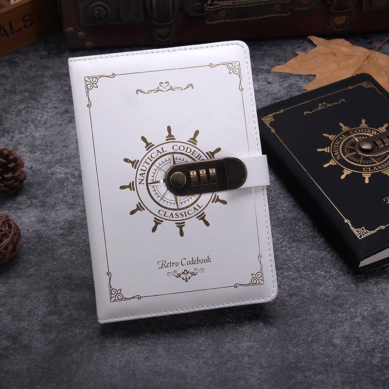 European Vintage Imitation Leather Notebook 3