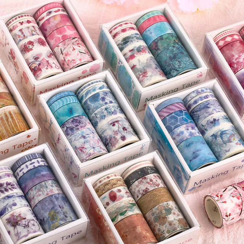 Flower Scenery Series Tape sku-3