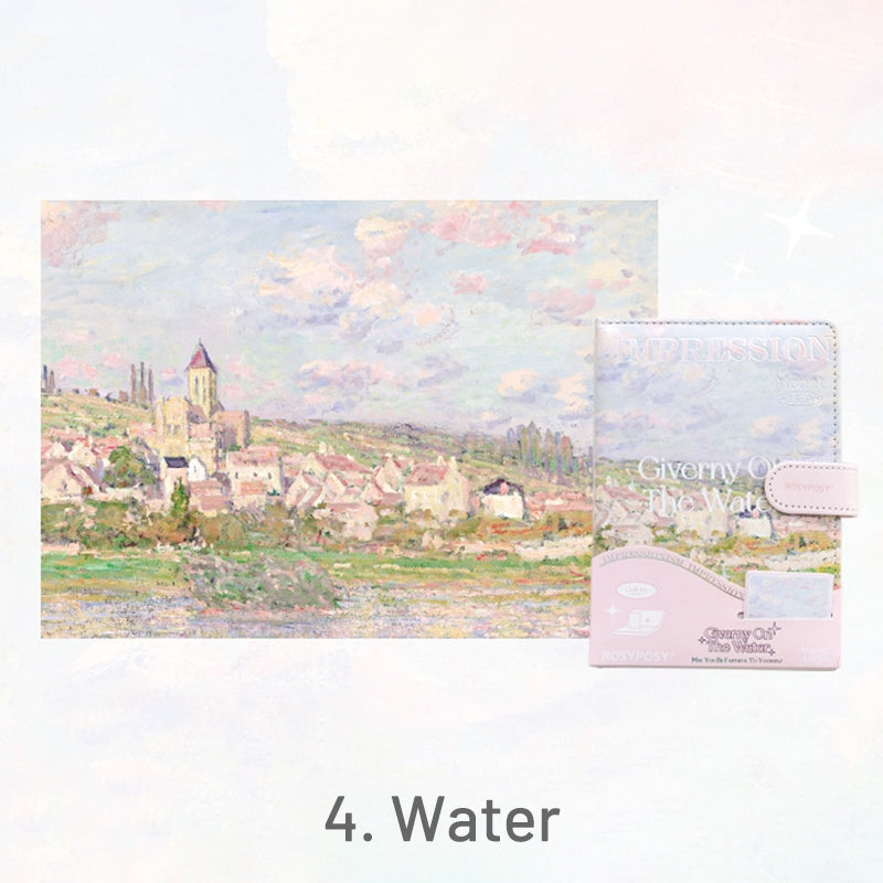 Gallery Series Magnetic Snap Diary Journal Stamprints 7