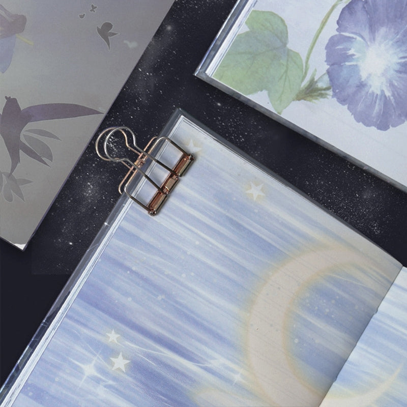 Glow-In-The-Dark Girl's Gilding Notebook 2