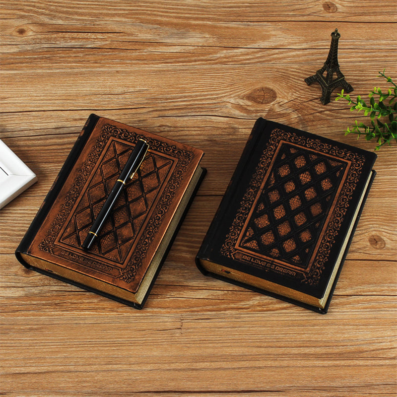 Gospel of Love European Style 3D Relief Notebook a2