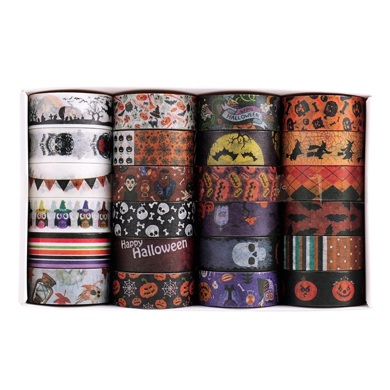 Halloween Mini Cartoon Washi Tape 5