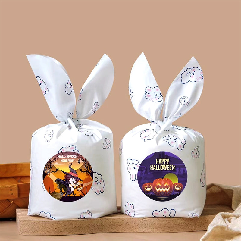 Halloween Pumpkin Party Sealing Roll Stickers  2